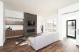 Casa indipendente in vendita con giardino a Capriano del Colle - 06, beautiful-interior-shot-modern-house-with-white-re