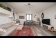 Villa in vendita con box doppio in larghezza a San Fermo della Battaglia in via delle busacce 28 - 03, Soggiorno piano terra