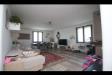 Villa in vendita con box doppio in larghezza a San Fermo della Battaglia in via delle busacce 28 - 04, Soggiorno piano terra