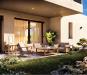 Appartamento in vendita con giardino a Como in via san giacomo 9 - sagnino - 05, Render giardino trilocale