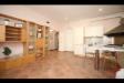 Appartamento in affitto a Como in via bellinzona 309 - 04, Zona giorno con cucina a vista
