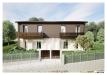 Casa indipendente in vendita con giardino a Vicenza in via faggin - 02, Render