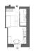 Appartamento monolocale in affitto ristrutturato a Torino in via bellezia 20 - centro - 03, PLANIMETRIA N. 16 PUBBLICITA'.jpg