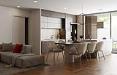 Appartamento in vendita con terrazzo a Lecce in via giammatteo 39 - 04, B - SOGGIORNO CUCINA1.jpg