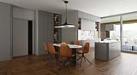 Appartamento in vendita con terrazzo a Lecce in via giammatteo 39 - 03, C2 - CUCINA SOGGIORNO.jpg