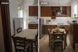 Appartamento in vendita a Lecce in via g. oberdan 112 - 04, Cucina prima_dopo.png