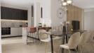 Appartamento in vendita nuovo a Martina Franca in via mottola 224 d - 02, RENDER DELLA ZOAN CUCINA