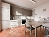 Appartamento in vendita con box a Castagnito in via alba 12 - 09, CUCINA