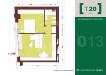 Appartamento bilocale in vendita nuovo a Bologna in via triumvirato 20 - borgo panigale - 03, Bilocale.jpg