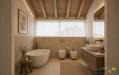 Appartamento in vendita con box a Collecchio in strada consortile - 02, bagno tipo