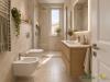 Appartamento in vendita nuovo a Collecchio in strada consortile - 06, render arredo bagno
