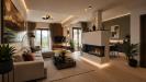 Attico in vendita con terrazzo a Arcola - 02, AR601 - RENDER DI ARREDO