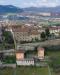 Casa indipendente in vendita con giardino a Capriolo in via castello 22 - 02, casa vista dal drone