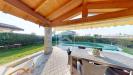 Villa in vendita con giardino a Manerba del Garda in via del torchio 43 - 04, Giardino e piscina