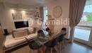 Appartamento in vendita con giardino a Vercelli in via monte piana 25 - 04, Zona giorno living