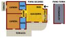 Appartamento in vendita con terrazzo a Vicenza in strada padana superiore 35 - 02, ILA258 plan elaborata.jpg