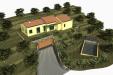 Casa indipendente in vendita con giardino a Castelnuovo Magra - 06, Progetto approvato con fotoinserimento