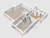 Villa in vendita con giardino a Montignoso in via romana ovest 63 - 03, PIANO TERRA 3D_wm
