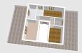 Attico in affitto con terrazzo a Ortonovo in via dogana 5 - dogana - 02, 3d