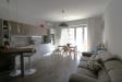 Appartamento in vendita a Ventimiglia in via giuseppe mazzini - 03, soggiorno e cucina a vista