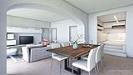 Villa in vendita con box a Ventimiglia in corso g. verdi 16 - calandre - 06, soggiorno