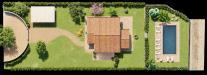 Villa in vendita con giardino a Cecina - collemezzano basso san giuseppe - 04