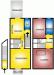 Casa indipendente in affitto con terrazzo a Viareggio in via giuseppe mazzini 44 - centro - 03, PLANIMETRIA