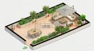 Appartamento in vendita con terrazzo a Viareggio in via monte tambura 30 - migliarina - 05, studio di arredamento terrazzo esclusivo