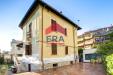 Villa in vendita con giardino a Roma in via monviso 9 - 05, Prospetto laterale villino