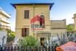 Villa in vendita con giardino a Roma in via monviso 9 - 07, Prospetto posteriore villino