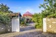Villa in vendita con giardino a Velletri in via di colle perino - 10, Cancello di ingresso