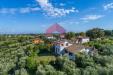 Villa in vendita con giardino a Velletri in via di colle perino - 07, Vista panoramica