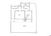 Appartamento in vendita con giardino a Livorno in viale nazario sauro 115 - stadio - 02, planimetria