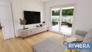 Appartamento in vendita con giardino a Riccione in viale belluno - 06, Foto 6