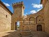 Casa indipendente in vendita con giardino a Marsciano in localit� santa apollinare - 03, castello-santa-apollinare-perugia-umbria-cortile-t