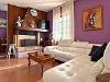 Villa in vendita con giardino a Todi in frazione san damiano - 05, villa-dei-tramonti-todi-umbria-salone-camino-legno