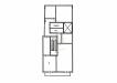 Appartamento in vendita a Patern� in via francesco baracca 12 - centro - 05, Planimetria