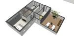 Casa indipendente in vendita nuovo a Padova in via quarto - porta trento - 06, 1 SOL SECONDO PIANO .,.jpg