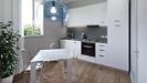 Appartamento in vendita con giardino a Padova in via cittanova - ssan trinit - 05, 02 VISTA CUCINA