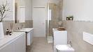 Appartamento in vendita nuovo a Padova in via cittanova - 06, 03 VISTA BAGNO