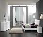 Villa in vendita a Alessandria in via filippo tommaso marinetti 25-27 - 02, camera da letto con logo e scritta - Copia