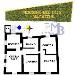 Appartamento in vendita con giardino a Recco in via ponti romani 31 - 02, PLANIMETRIA APPARTAMEN TO CON CORTE E ADIACENZA G