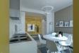 Appartamento monolocale in vendita a Cesano Maderno in via padova - 02, Render3-585x390