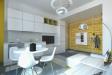 Appartamento monolocale in vendita a Cesano Maderno in via padova - 03, Render4-585x390