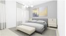 Appartamento bilocale in vendita ristrutturato a Rimini - 03, rit. bedroom 1.jpg