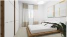 Appartamento bilocale in vendita ristrutturato a Rimini - 03, 2 - BEDROOM.jpg