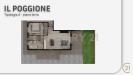 Appartamento in vendita con giardino a Grosseto in via brasile 28 - 02, Il poggione
