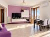 Appartamento in vendita con giardino a Abbadia San Salvatore in via xviii giugno - 04, 1 SALOTTO(6)