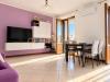 Appartamento in vendita con giardino a Abbadia San Salvatore in via xviii giugno - 05, 1 SALOTTO