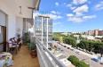 Appartamento in vendita con box a Lecce in via martino marinosci - 04, balcone